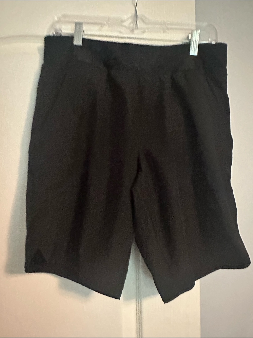 Lands' End Black Women's Swim Short. 9” length